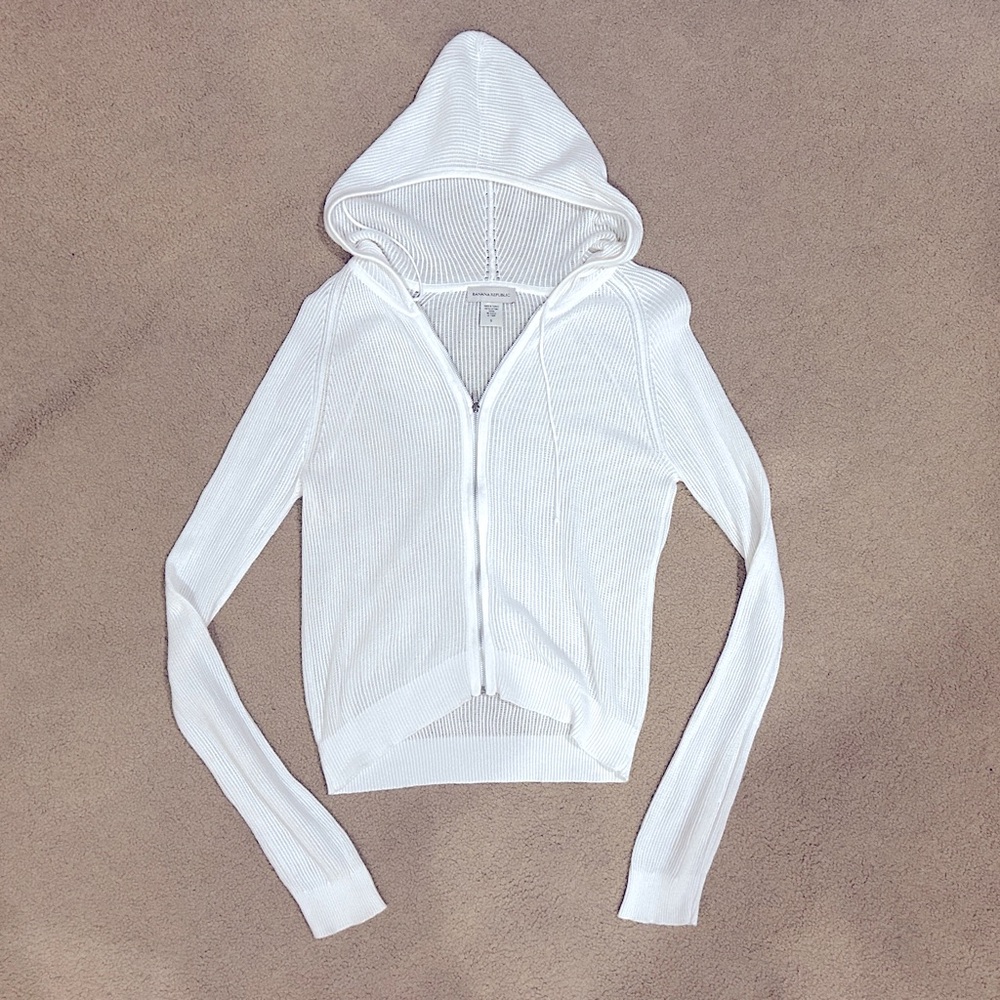 Banana Republic True to Fit Hoodie, worn ONCE